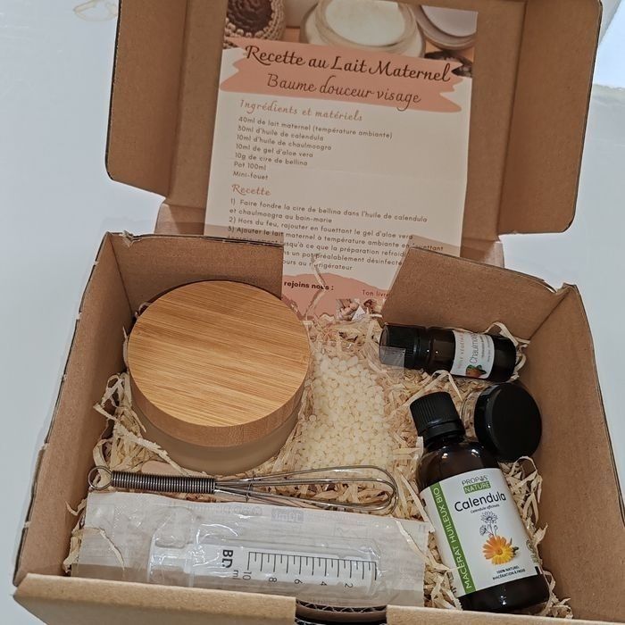 Coffret crème au lait maternel - photo numéro 2