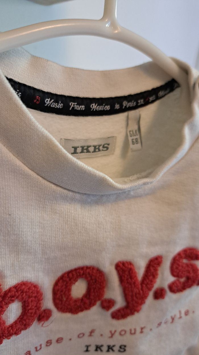 Sweat ikks baby - photo numéro 4