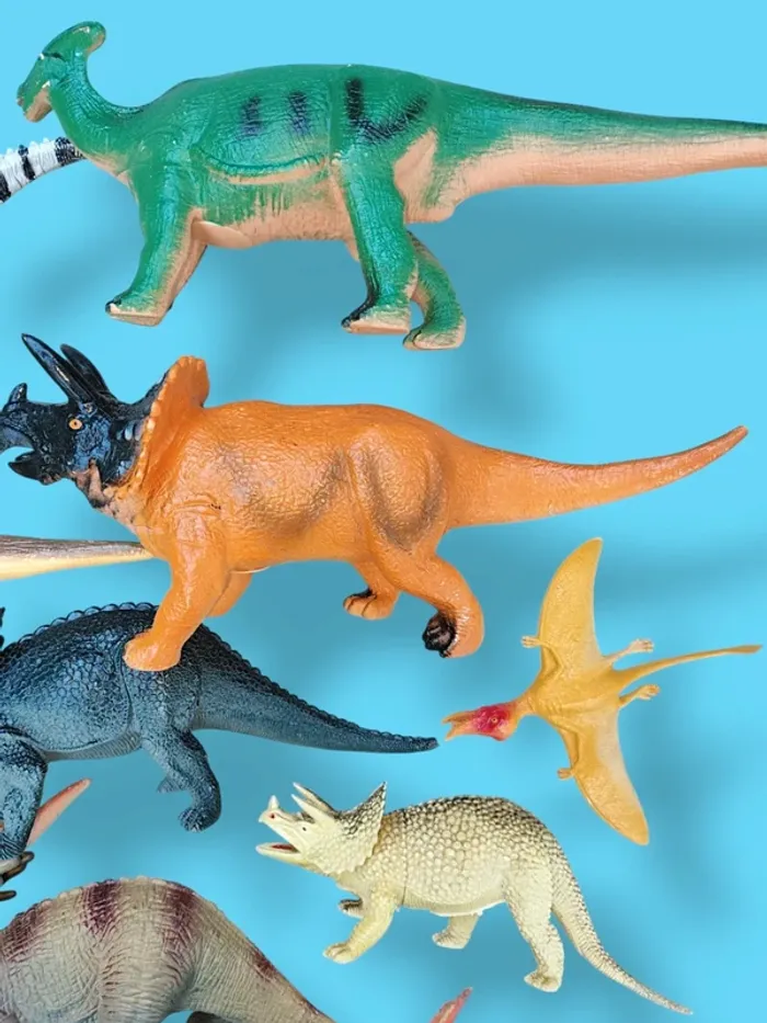 🦖 Gros lot de dinosaures de toutes tailles 🦕 - photo numéro 5