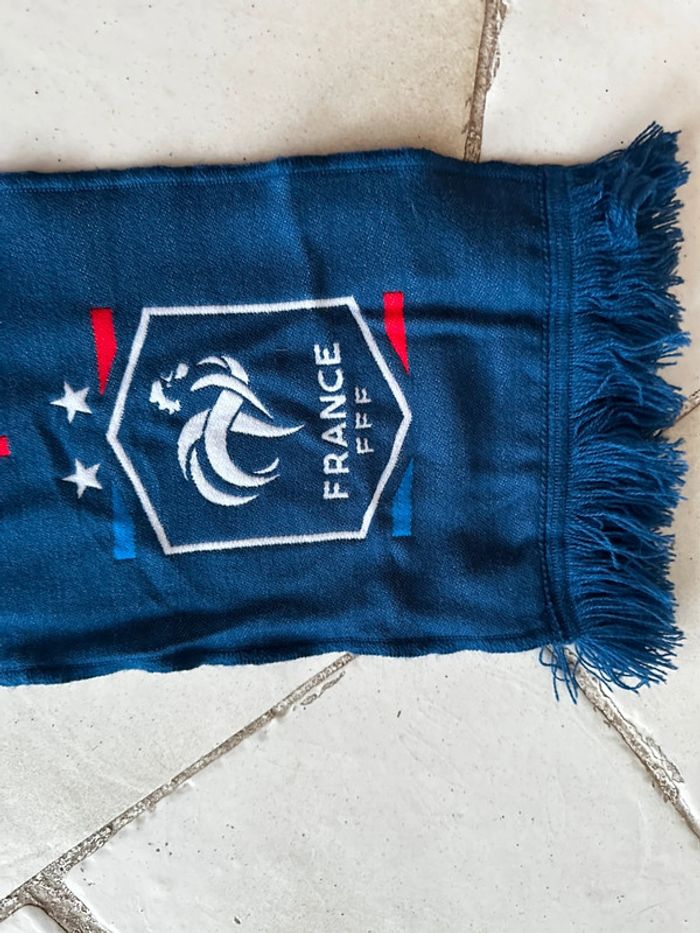 Écharpe de foot France - photo numéro 3