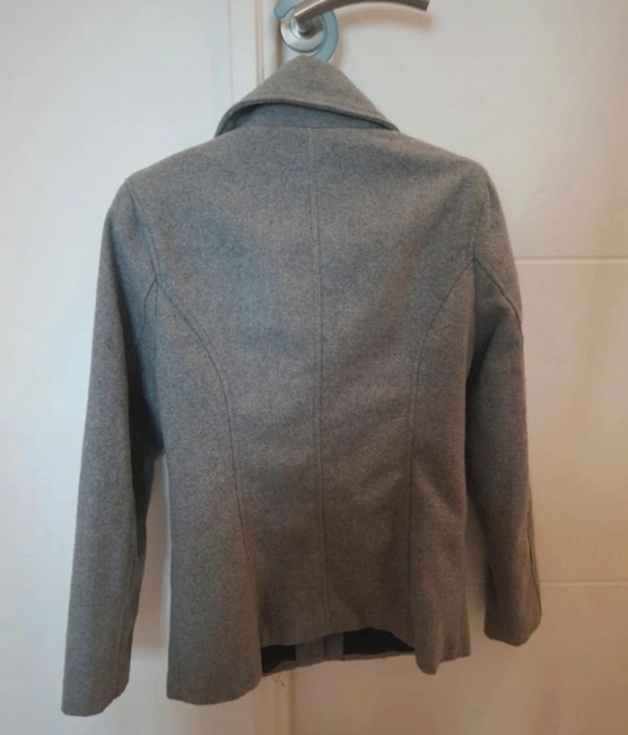 Manteau gris Amisu 36 - photo numéro 2