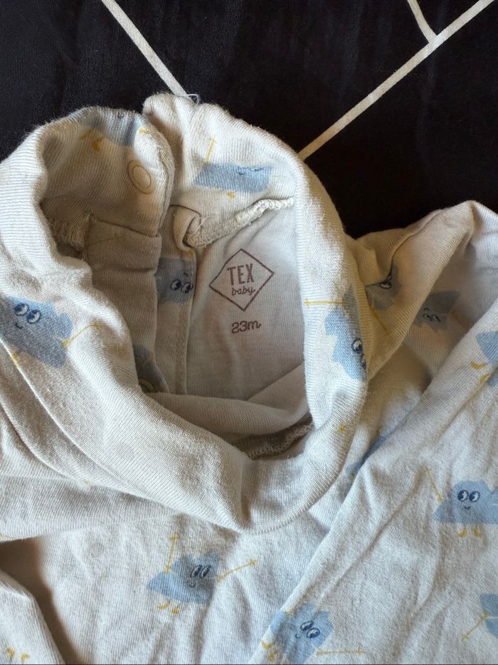 Lot de 4 sous-pulls garçon – 23 mois – Tex Baby ❄️🧒🏼 - photo numéro 5