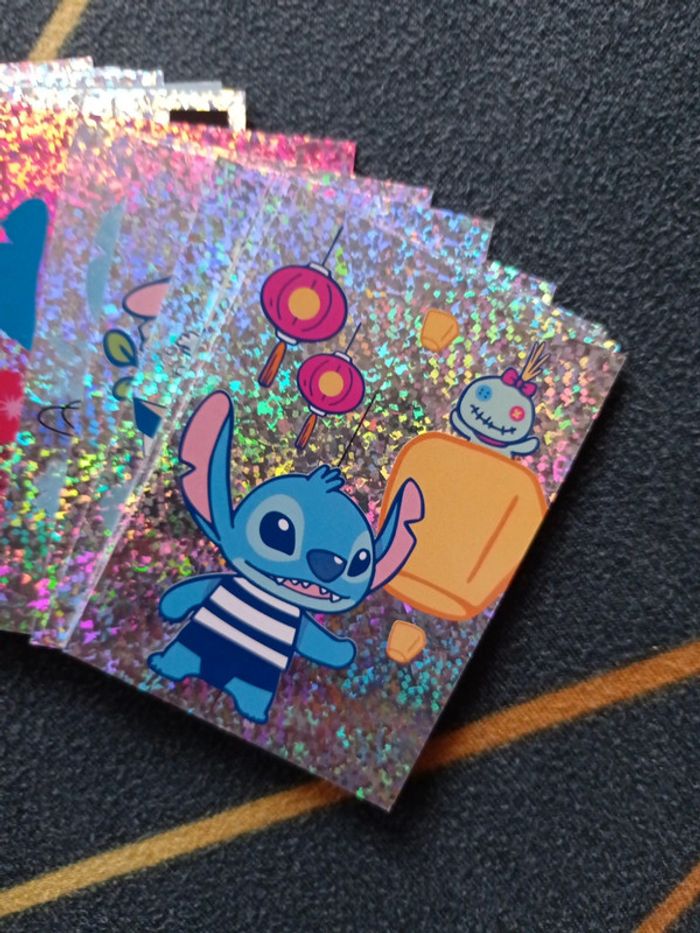 Stitch panini lot G - photo numéro 3