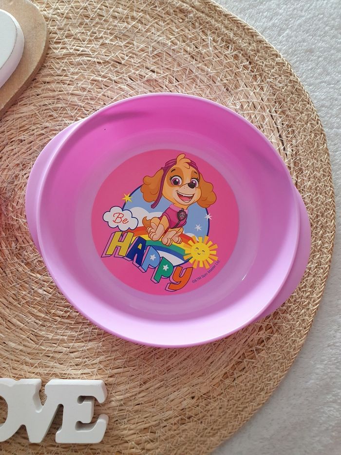 Verre + petite assiette * Pat patrouille 🌟 - photo numéro 2