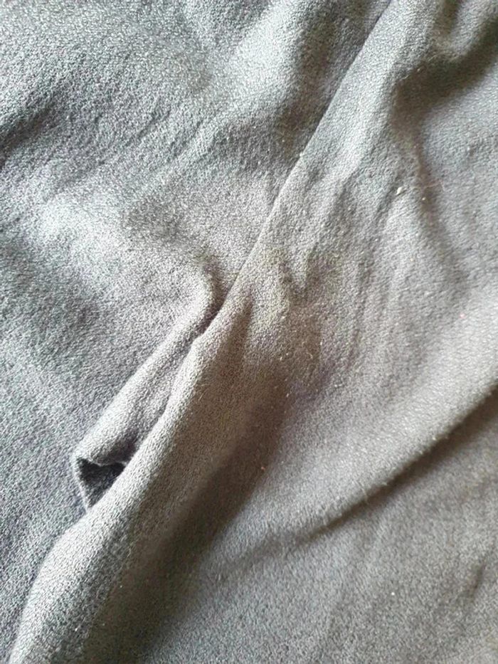 Combinaison pantalon manches longues 8 ans kiabi gris anthracite - photo numéro 4