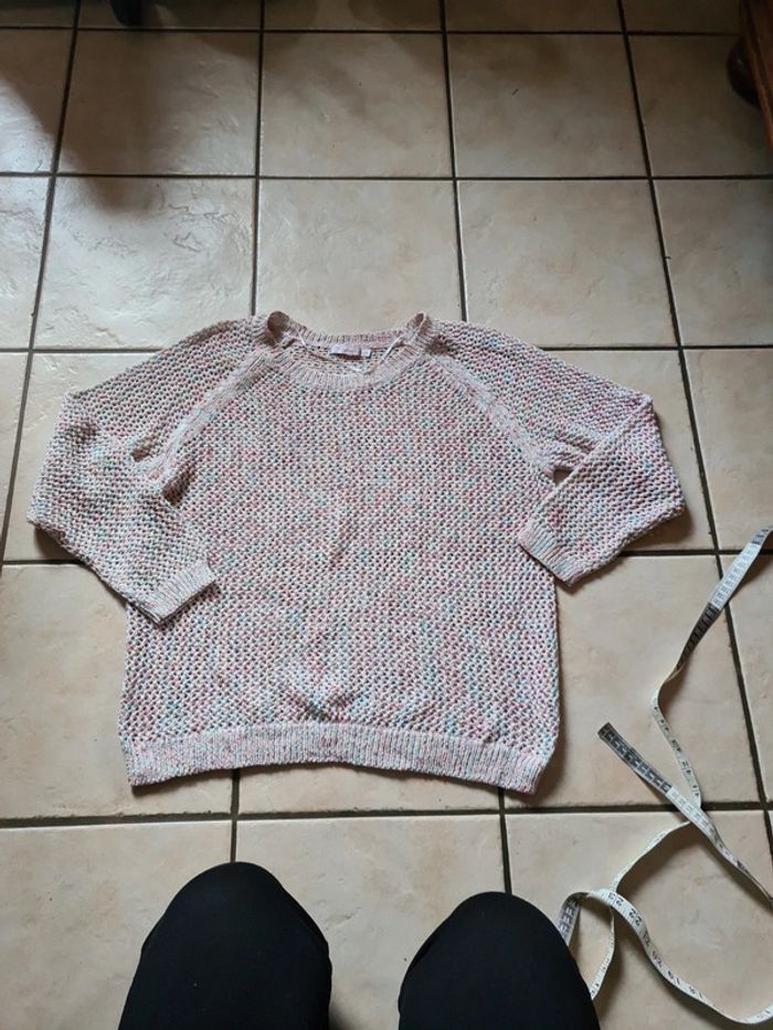Pull ajouré taille xl gémo 42