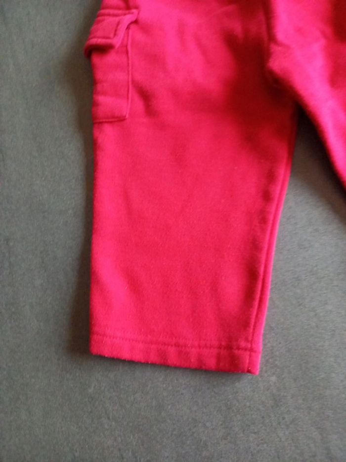 Lot de 2 pantalons molletonnés 18 mois - photo numéro 9