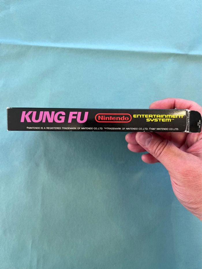 Kunf Fu En Boite - Nintendo Nes - photo numéro 4