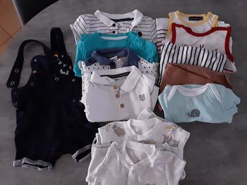 Lot vêtements garçon 6mois