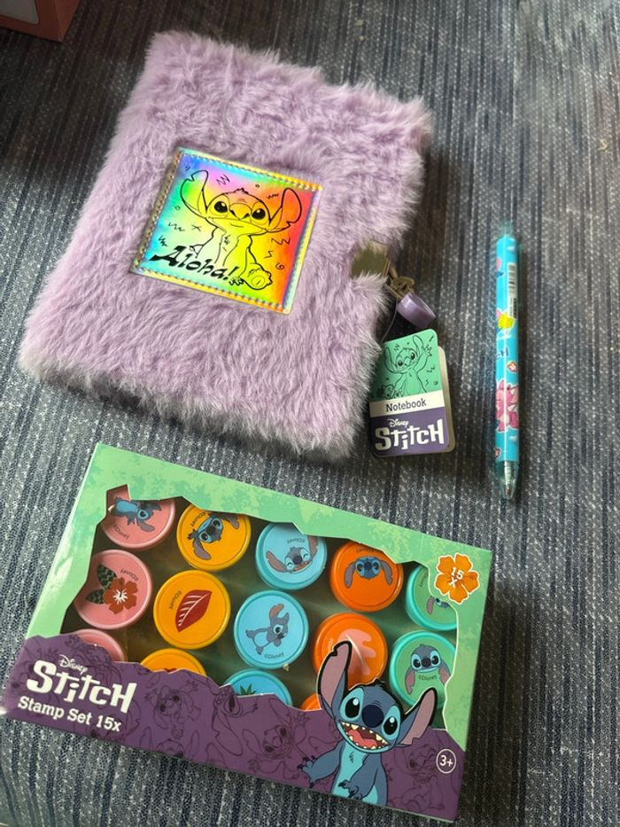 Lot petit stitch - photo numéro 2