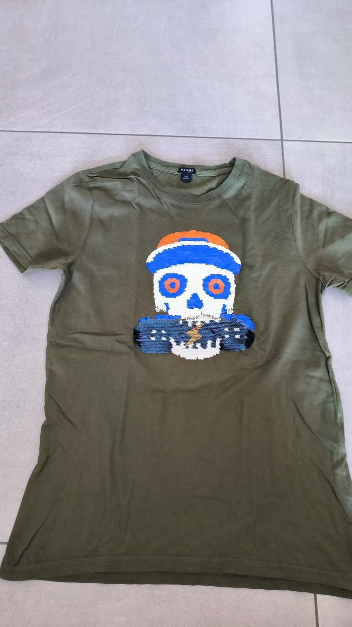 T shirt et haut manches longues 12 ans q - photo numéro 4