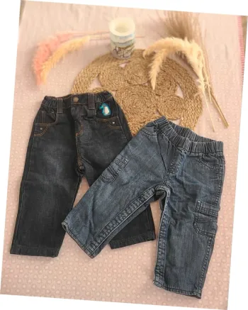 Lot pantalons 12 mois