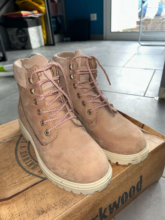 Bottines montantes - photo numéro 2