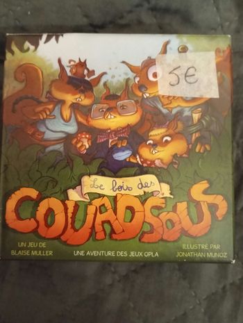 Jeu le bois des Couadsous