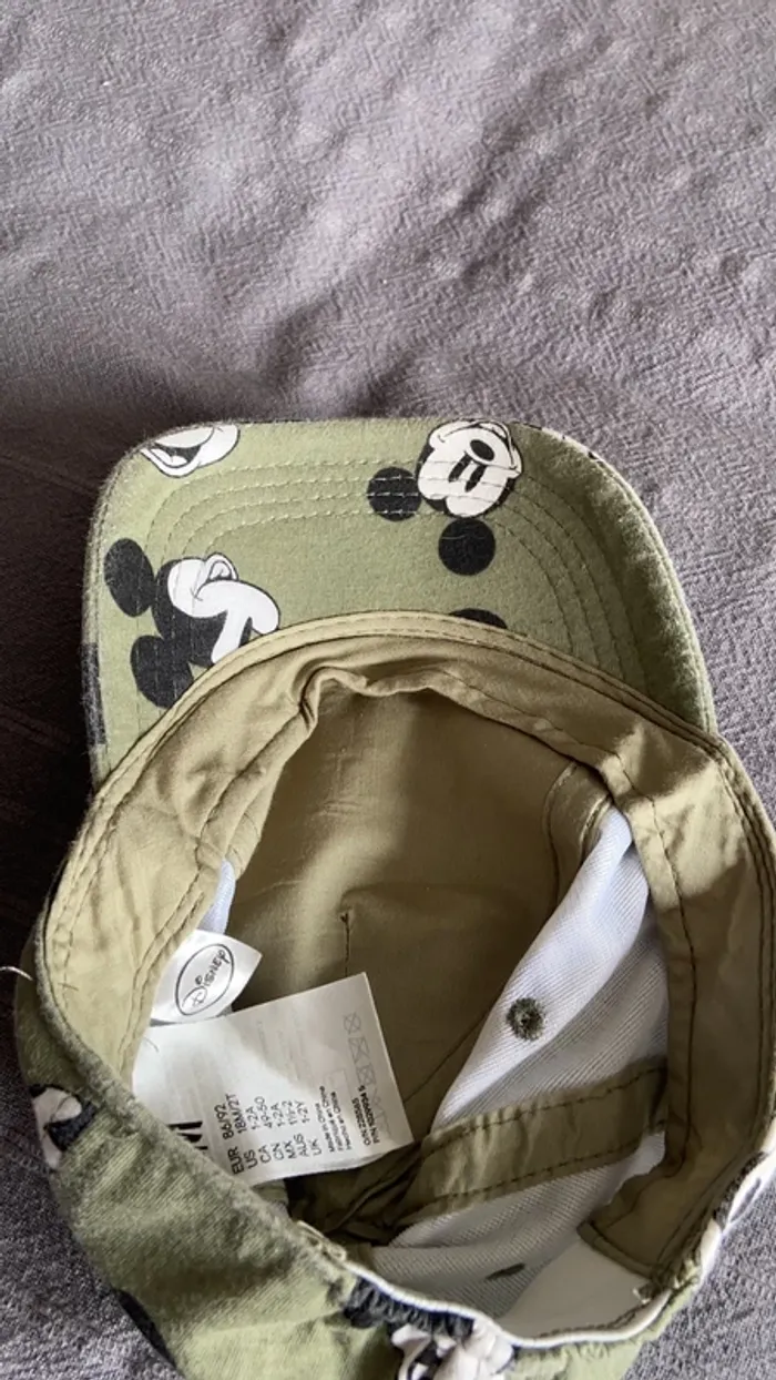 Casquette garçon - photo numéro 2