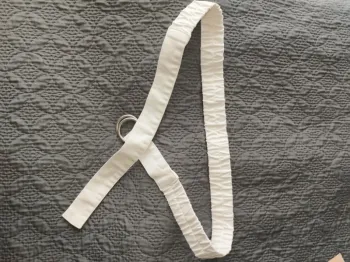 Ceinture blanche