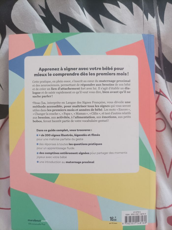 Le grand guide des signes avec bébé - photo numéro 2