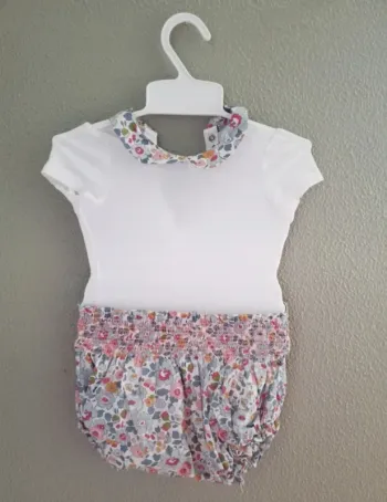 Body et bloomer cyrillus liberty besty porcelaine