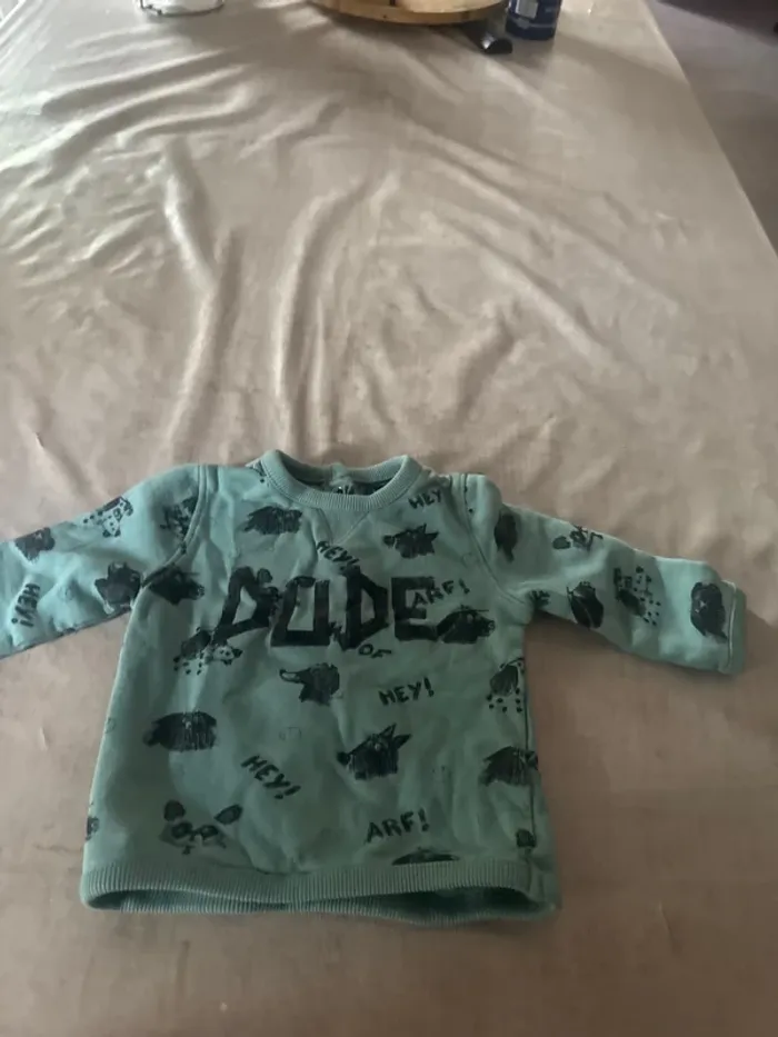 Pull bébé garçon
