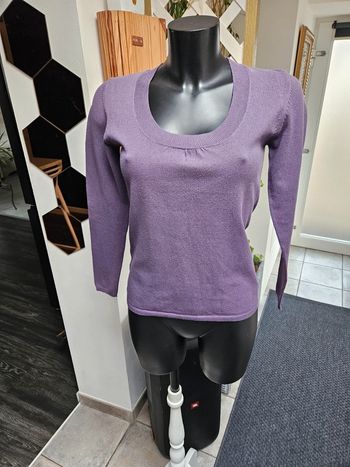 Promod pull mauve taille S