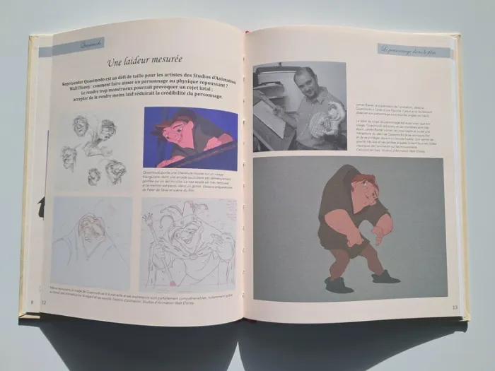 Livre Quasimodo dans Le Bossu de Notre Dame de Walt Disney - Tome 54 - photo numéro 3