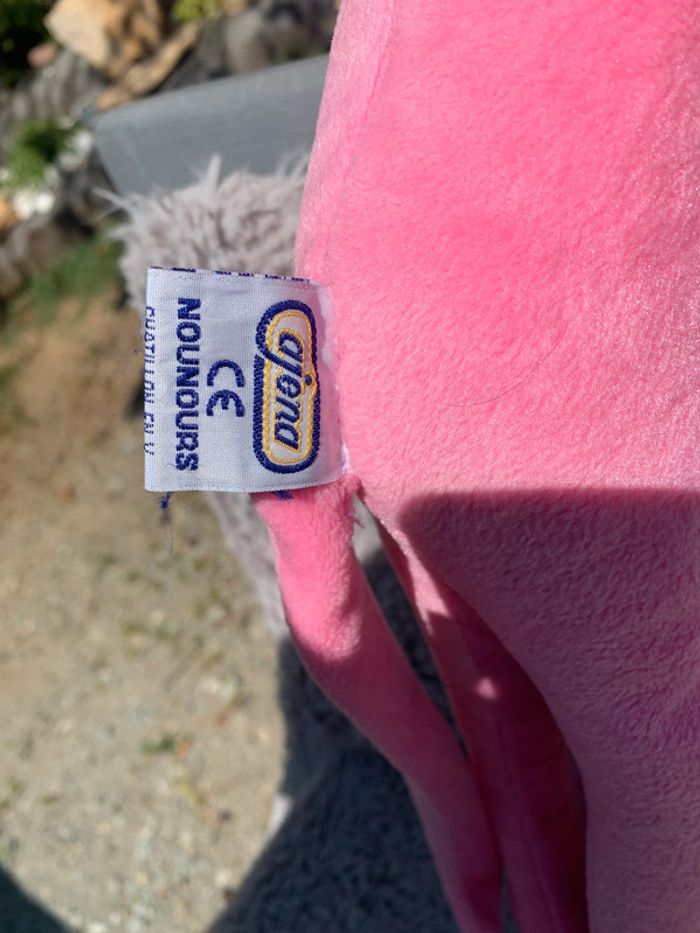 Peluche panthère rose vintage officiel collection - photo numéro 5