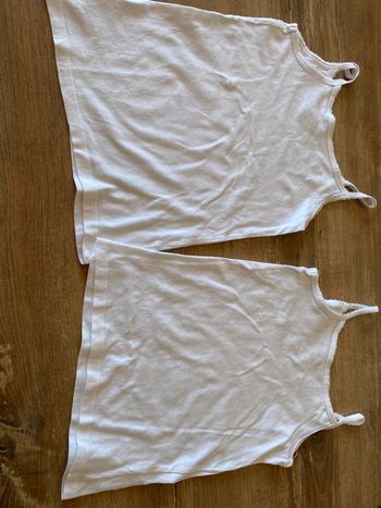Lot de 2 maillots de corps