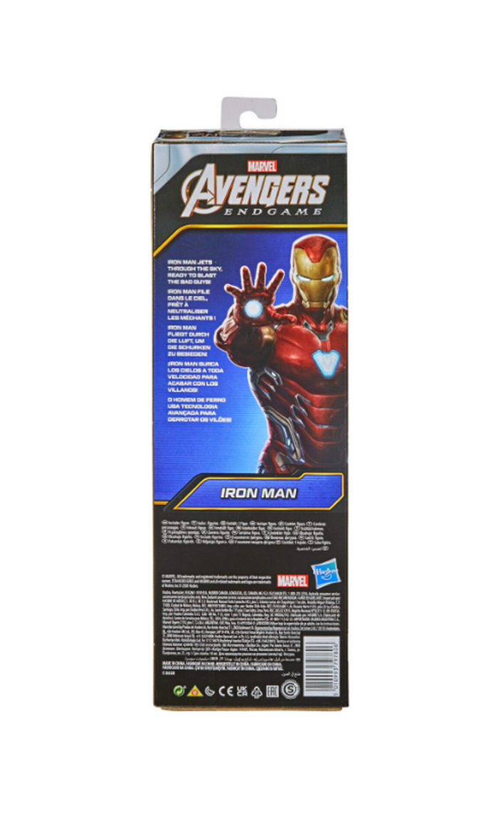 Figurine articulée Iron man 30 cm Marvel - Titan hero series HASBRO - photo numéro 2