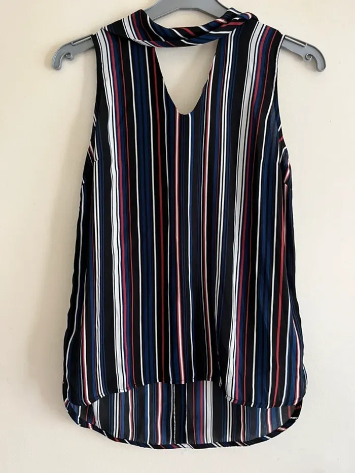 Blouse rayé - photo numéro 2