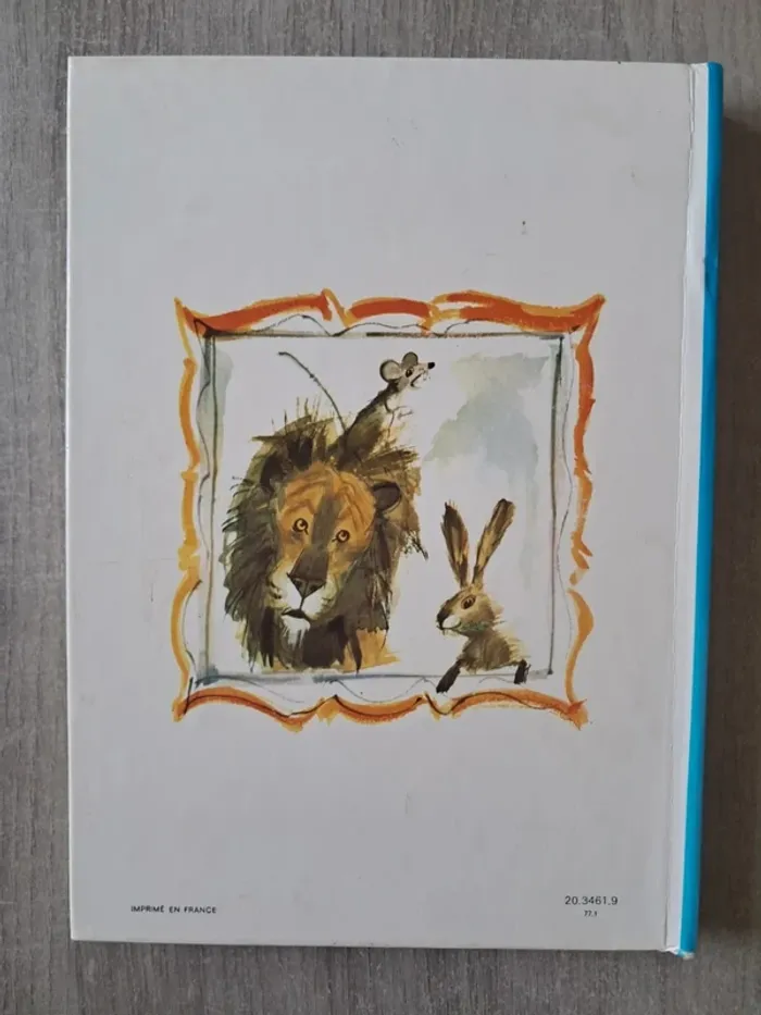 livre La Fontaine fable édition la galaxie - photo numéro 2