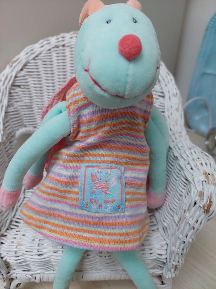 Moulin Roty - Doudou criquet Zéphir et Zoé - photo numéro 2