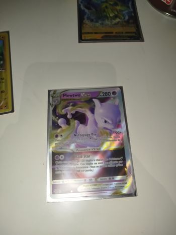 Carte pokémon Mewtwo