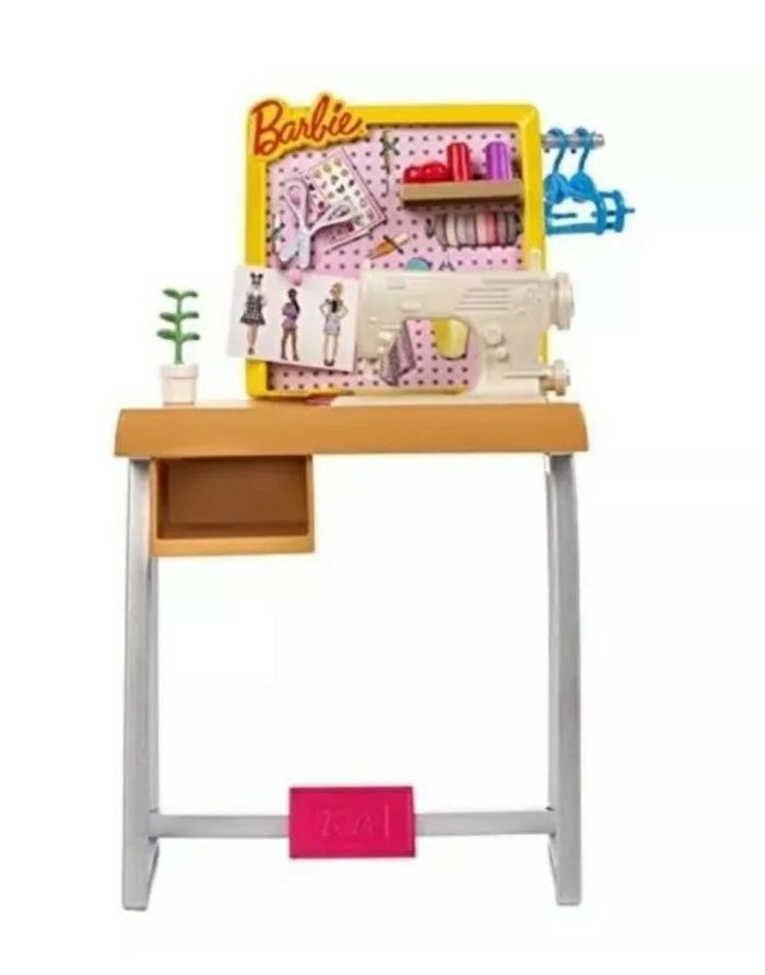 BARBIE ATELIER COUTURE MATTEL - photo numéro 8