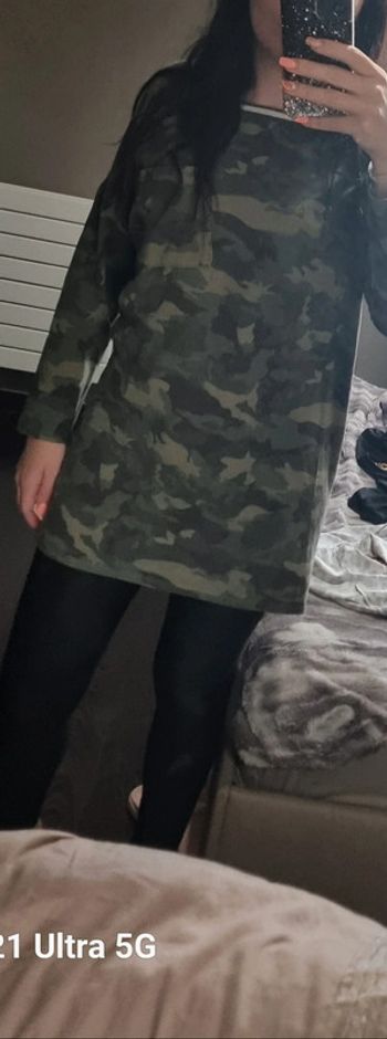 Robe tunique militaire