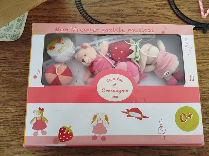 Mobile doudou et compagnie - photo numéro 2
