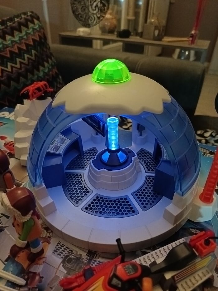 Playmobil quartier général polaire - photo numéro 4