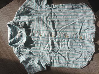 Chemise manches courtes 