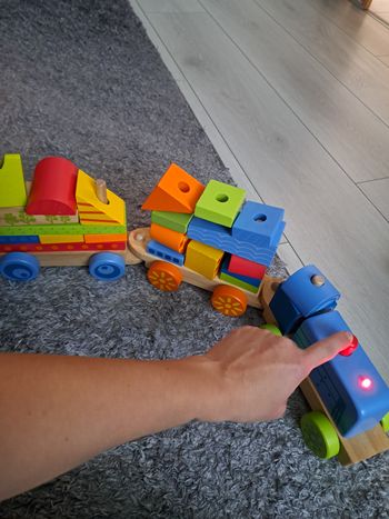 Train a impiler 2 ans