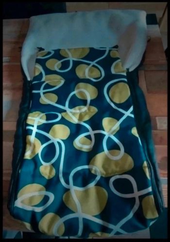 Chancelière pour poussette siège auto