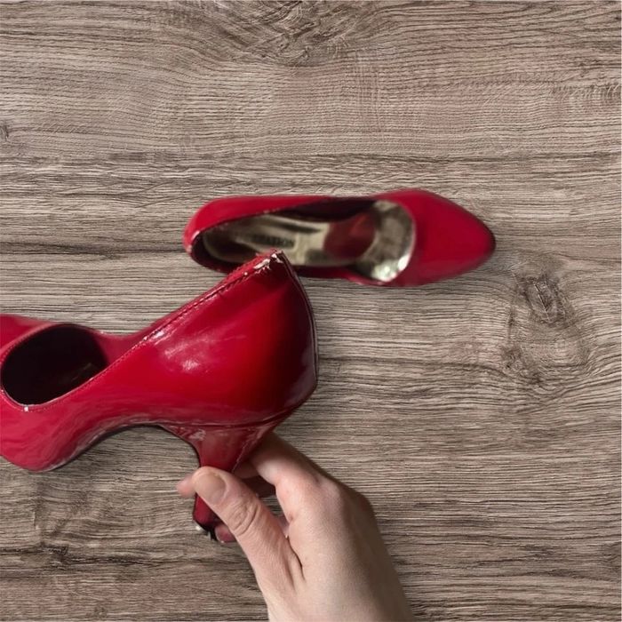 Talons aiguilles rouges 10 cm - photo numéro 4