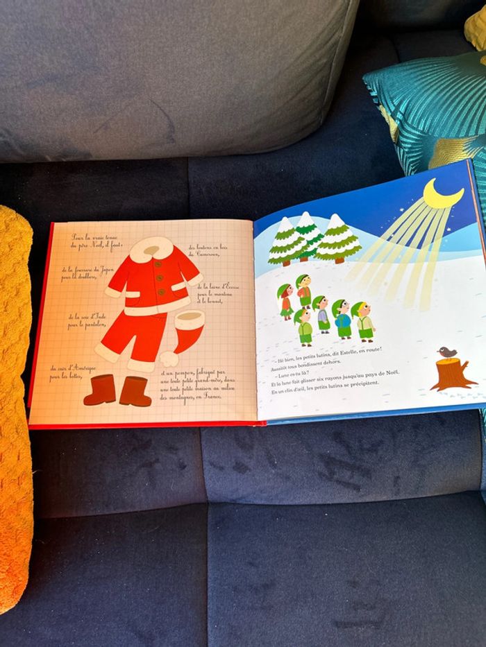 Livre Nathan le pomponne du père Noël 🎅 - photo numéro 4