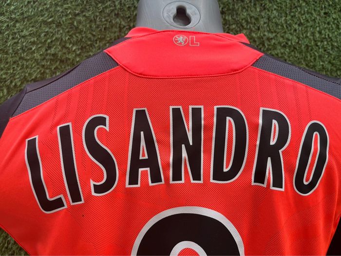 Maillot Lisandro Lopez Lyon - photo numéro 5
