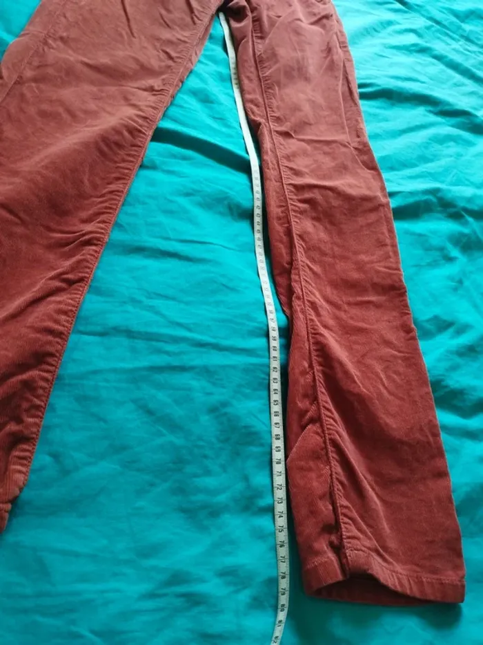 Pantalon velours - photo numéro 6