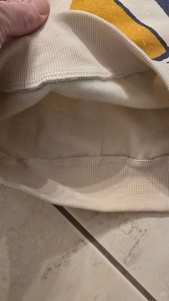 (Neuf non porté) 🏷🥰🤩💙 superbe sweat molleton 4 ans garçon 💙🥰🤩 - photo numéro 4