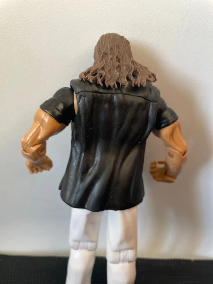 Figurine articulée catcheur John Morrison WWE wwf jakks Pacific 2004 18cm superstar du catch - photo numéro 9