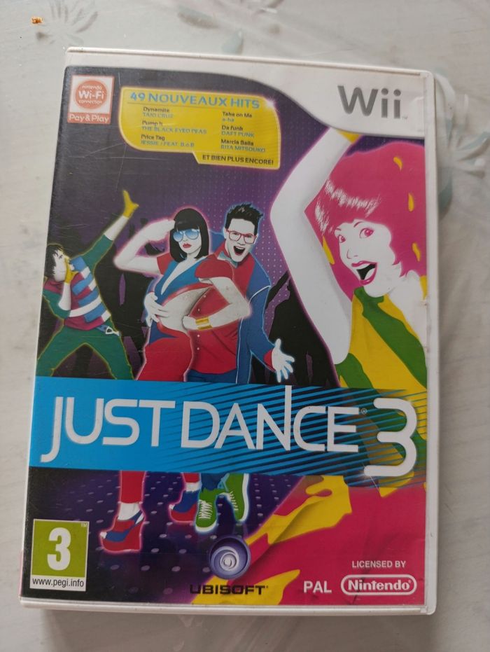 Jeu Nintendo Wii Just Dance 3