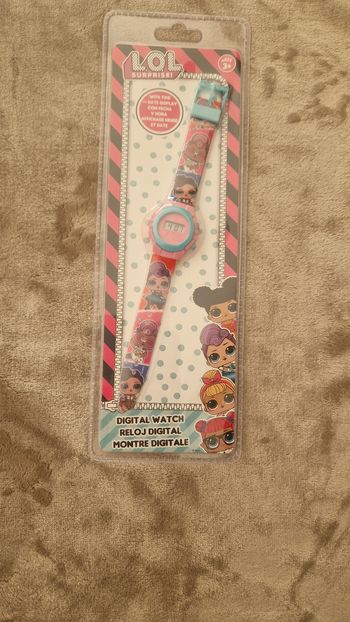 Montre lol.surprise