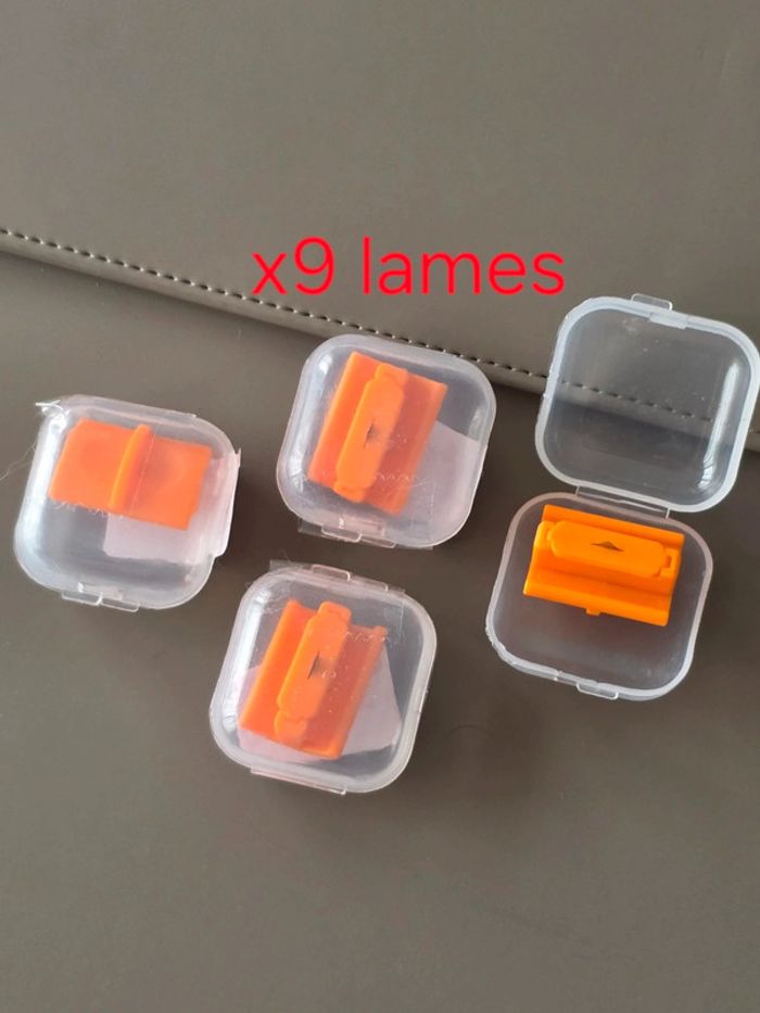 9 lames pour massicot