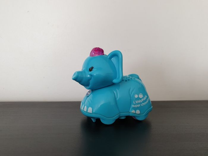 Tut tut animo "Trompette, l'éléphant super chouette" VTech - photo numéro 3