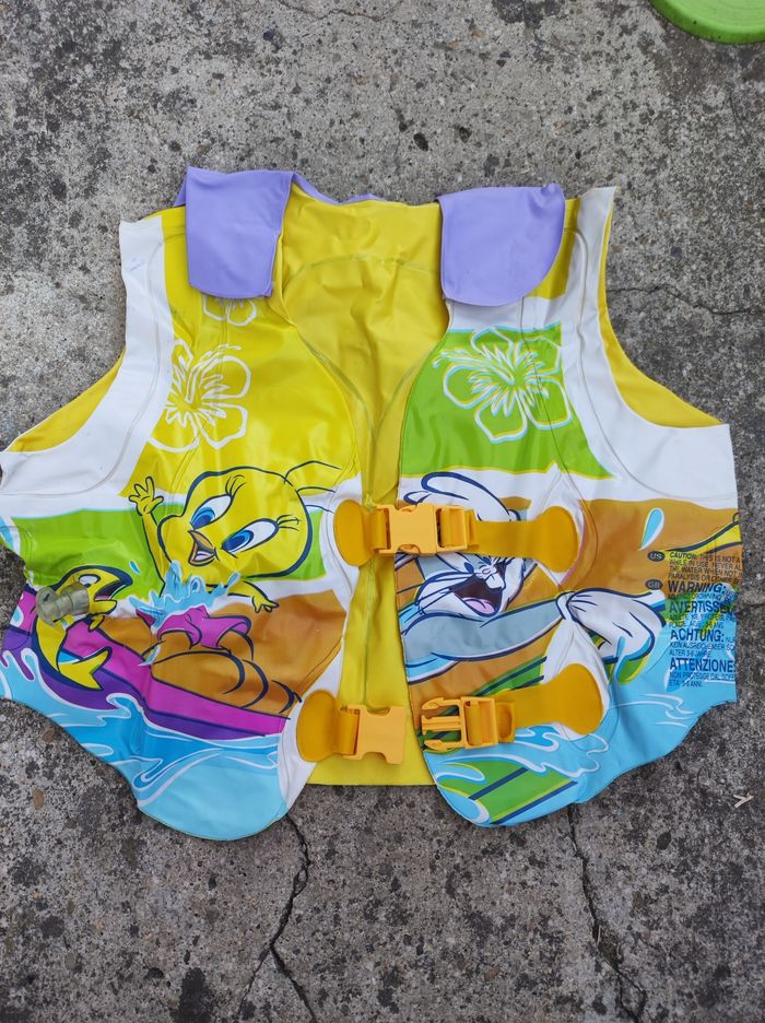 Gilet de natation et bouée Titi Intex - photo numéro 4